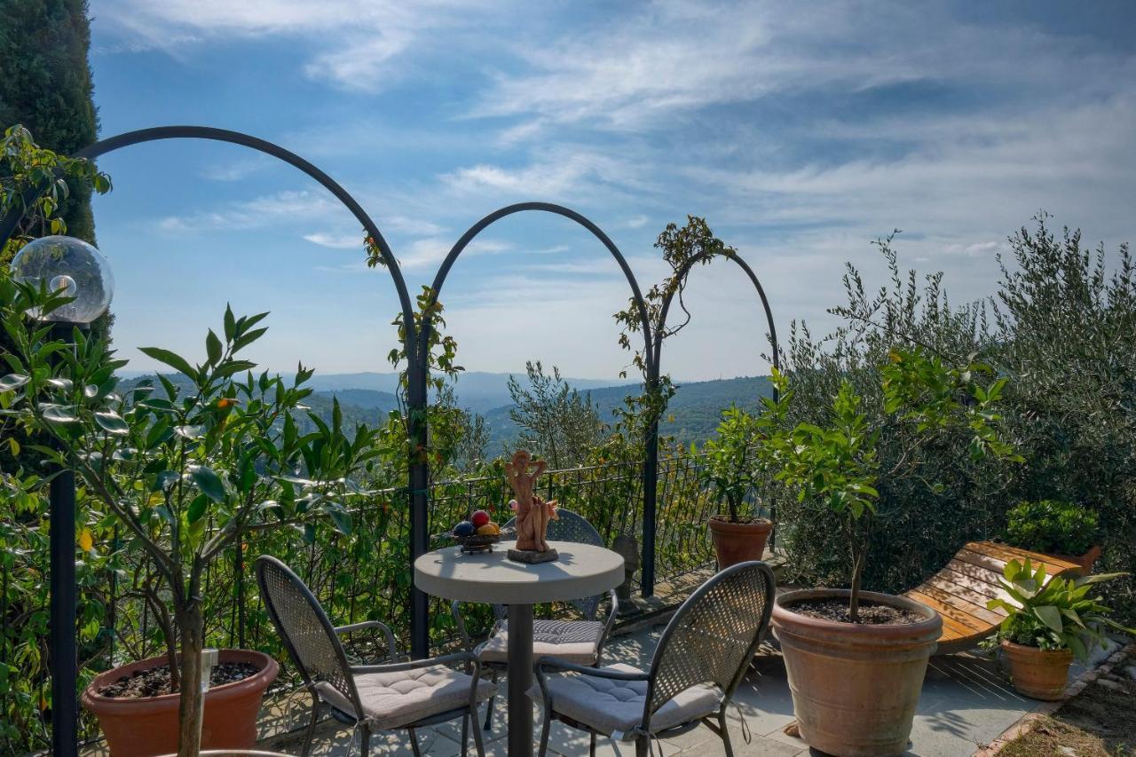 Villa Maria - In The Hills Above Florence Castiglione  Exterior photo