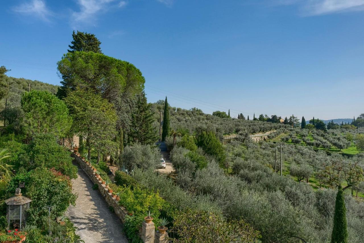 Villa Maria - In The Hills Above Florence Castiglione  Exterior photo